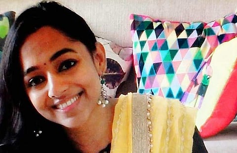 Malayalam actress Santhy Balachandran (Photo | Santhy Balachandran Facebook)