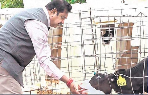 CM Palaniswami visits dairy farm on day 1 of US trip