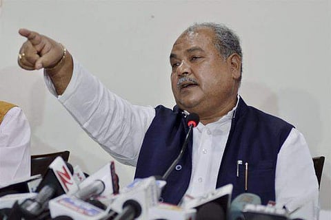 Union Minister of Agriculture and Farmers Welfare Narendra Singh Tomar assures help to Cyclone Fani affected Coconut farmers
