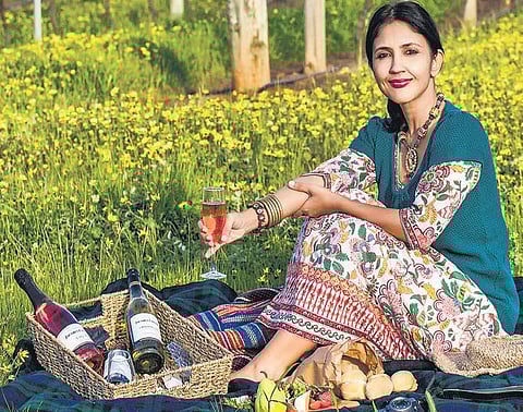 Chauhan who has to her credit 17 years of experience in the advertising world and many popular campaigns in her kitty always had a flair for words.