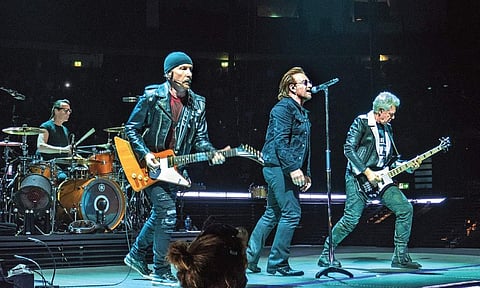 U2 announced on September 18 about their debut performance in Indian in December.