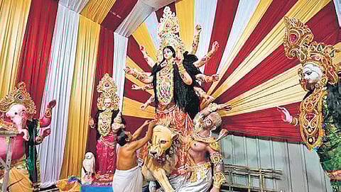 Durga Puja, Bengal’s biggest annual festival will begin from October 4. (File Photo)