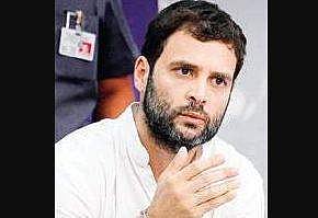 Senior Congress leader Rahul Gandhi