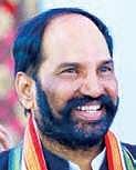 TPCC chief N Uttam Kumar Reddy (File Photo |EPS)