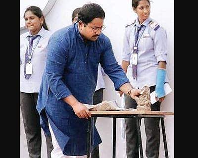 Environmentalist Satti Ramachandra Reddy (Photo |EPS)