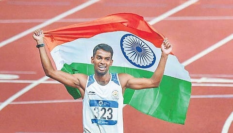 Dharun Ayyasamy is yet to regain full fitness and will focus on 400m hurdles.