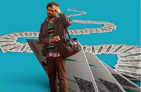 Vineet Kumar Singh in 'Aadhaar' (Photo | Twitter)