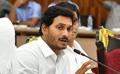 Andhra Pradesh CM Jagan Mohan Reddy (Photo | EPS)