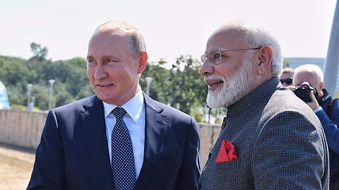 In July 2024, Prime Minister Modi visited Russia—his first trip to the country in nearly five years.