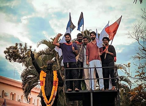 SFI-led alliance wins Pondicherry University students' council elections