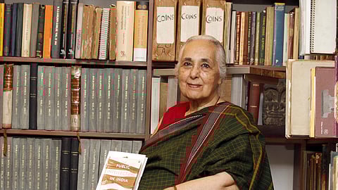 Writer and Historian Romila Thapar.