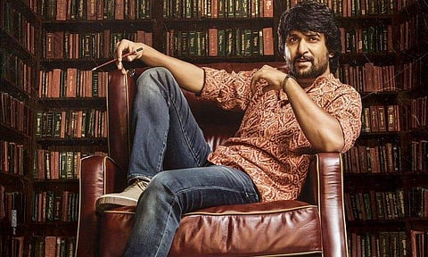 Nani in a still from 'Gang Leader'