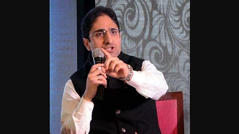 Junaid Azim Mattu (Photo | Twitter/Junaid Azim Mattu)