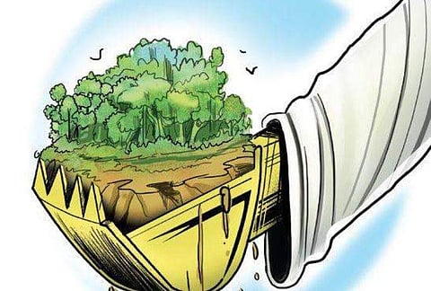  Illegal sand mining: Cops forced activists to apologise?