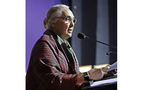Noted historian Romila Thapar (File | Albin Mathew, EPS)