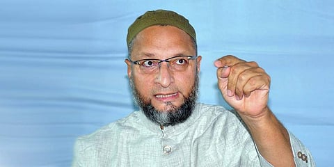 AIMIM chief Asaduddin Owaisi. (Photo | PTI)