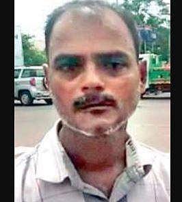 auto-rickshaw driver Hari Bandhu Kanhar (Photo |EPS)