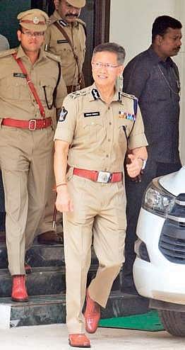 DGP D Gautam Sawang visiting Kadapa on Wednesday | Express