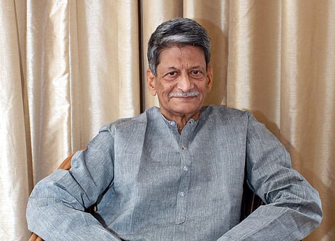 Renowned novelist, playwright Kiran Nagarkar passes away