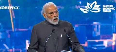 Prime Minister Narendra Modi. (Photo | Twitter)