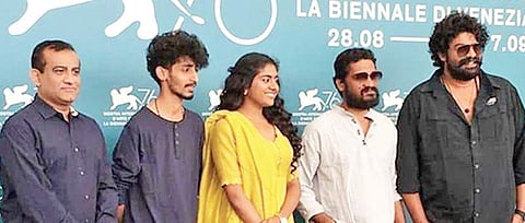 Sanal Kumar Sasidharan’s new film Chola was screened at the prestigious Venice film festival.