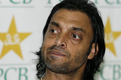 Former Pakistan pacer Shoaib Akhtar (File Photo)