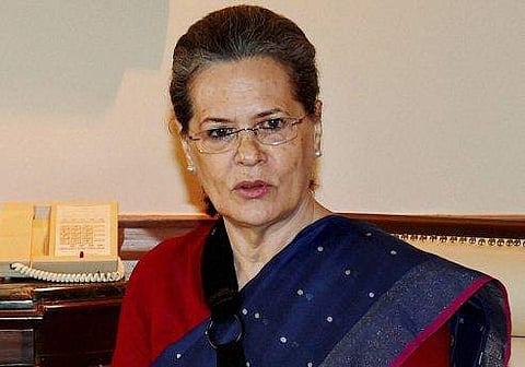 Congress interim president Sonia Gandhi (Photo | EPS)