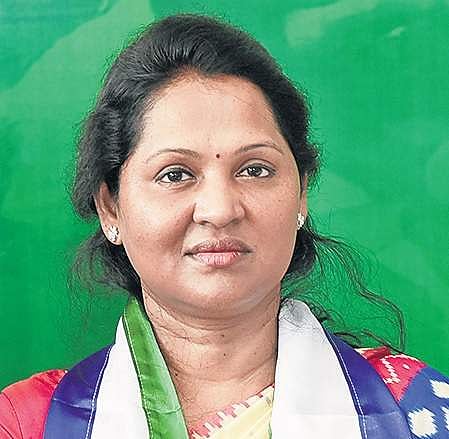 YSRC MLA Undavalli Sridevi (File Photo |EPS)