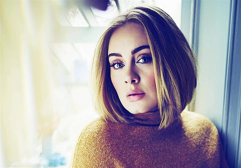 Singer Adele. (Photo | File)