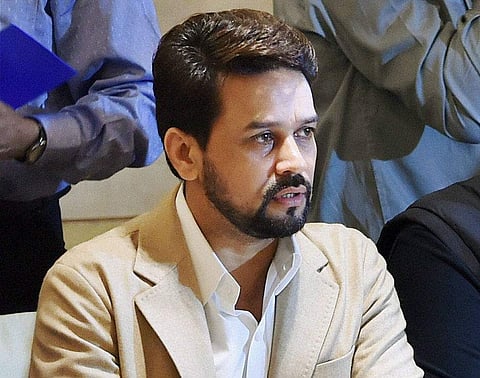 Minister of State for Finance Anurag Singh Thakur (File | PTI)