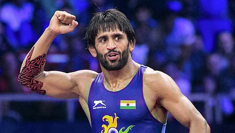 Bajrang Punia wins bronze at World Championships