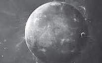 Mars interplay in the earth signs