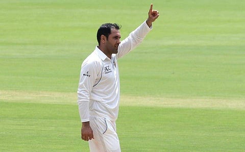 Afghanistan all-rounder Mohammad Nabi (Photo | BCCI)