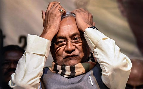 Bihar CM Nitish Kumar (File Photo | PTI)