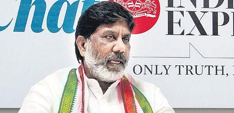 Telangana Congress Legislative Party (CLP) leader Mallu Bhatti Vikramarka (File Photo |EPS)
