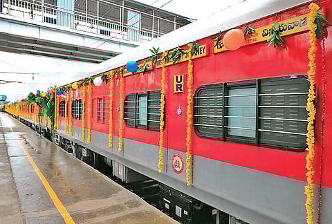 Vijayawada-Gudur Intercity Superfast Express (File Photo |EPS)