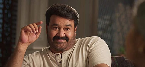 Mohanlal in Ittymaani. (YouTube screengrab)