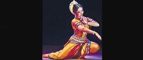 Odissi dance exponent Regina