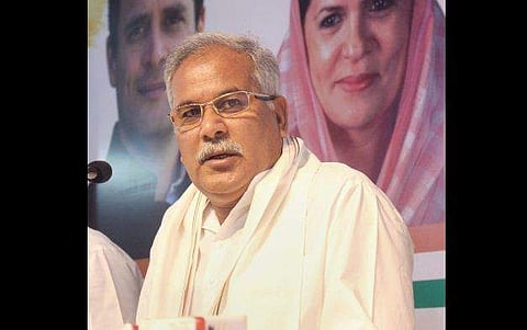 Chhattisgarh Chief Minister Bhupesh Baghel. (Photo | PTI)