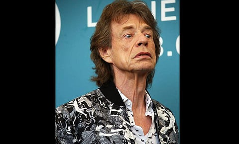 Rock legend Mick Jagger. ( Photo | AP )