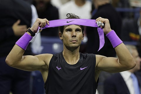 Rafael Nadal (Photo | AP)