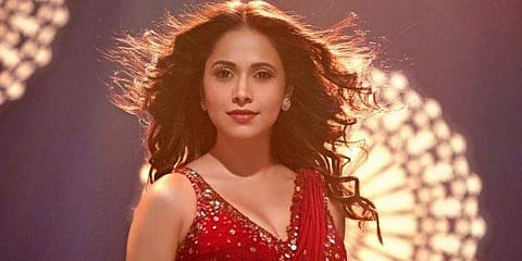 Actress Nushrat Bharucha.