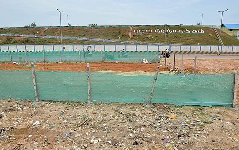 Mountains of trash cleared for green park at Chennai's Red Hills lake