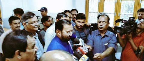 Union Environment Minister Prakash Javadekar ( Photo | Prakash Javadekar Twitter )