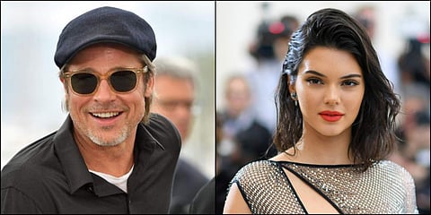 Brad Pitt and Kendall Jenner (Photos | File)