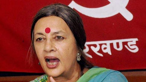 CPI(M) leader Brinda Karat