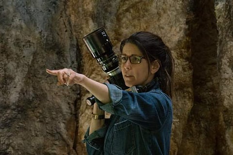 Wonder Woman director Patty Jenkins. (Photo | DC Entertainment/Warner Bros.)