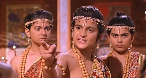 A screengrab from 'Ram Siya Ke Luv Kush'/