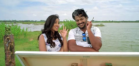 A still from Vishnu Circle.