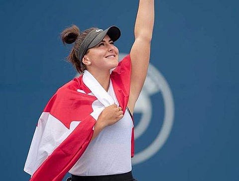 Teen tennis sensation Bianca Andreescu was born in Mississauga, Ontario, Canada to Romanian parents. (Photo | Instagram)